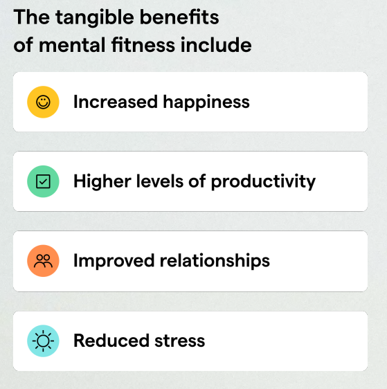 tangible benefits