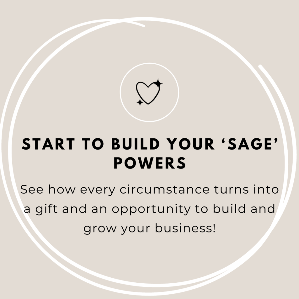 start to build your sage powers